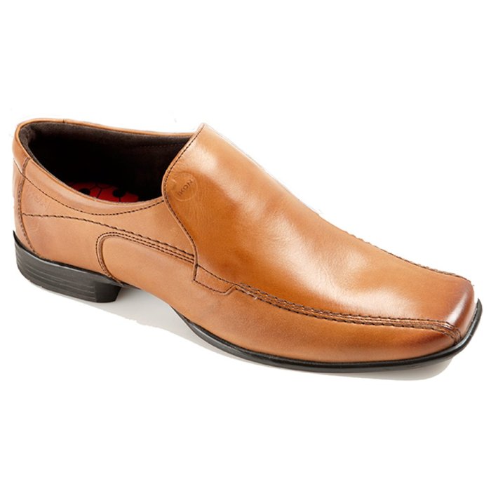 Tan leather dress shoes mens