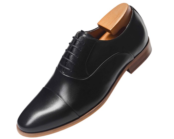 Mens leather shoes dress