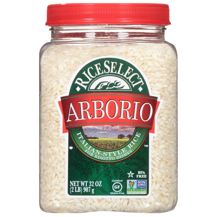 How to cook arborio italian style rice