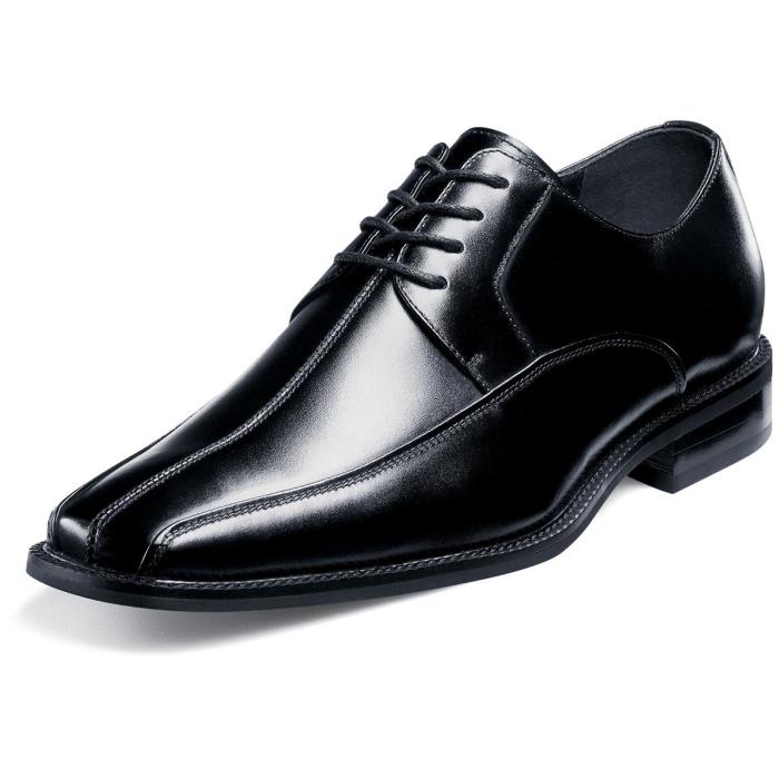 Mens size 8 black dress shoes