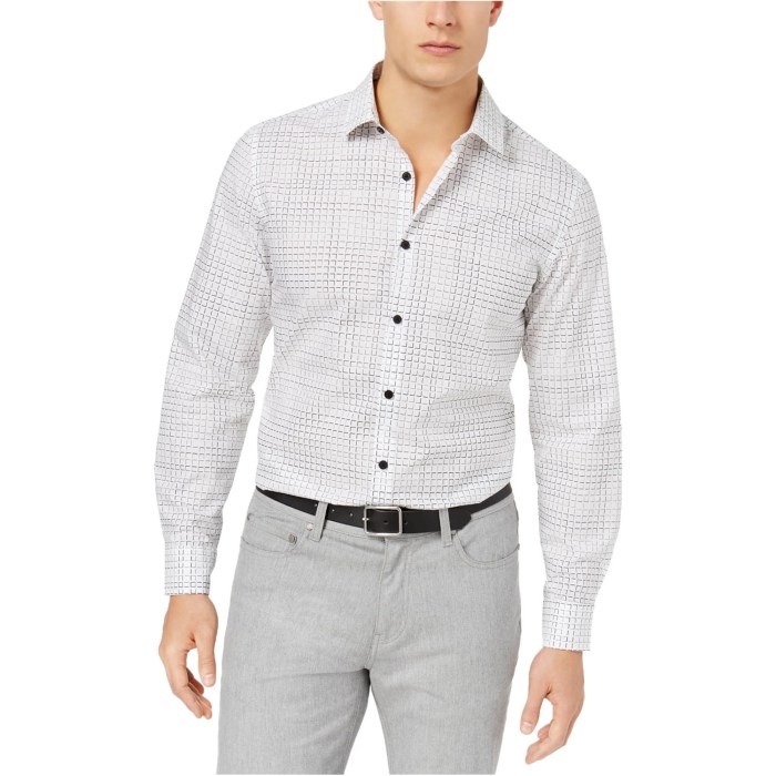 Alfani dress shirts men