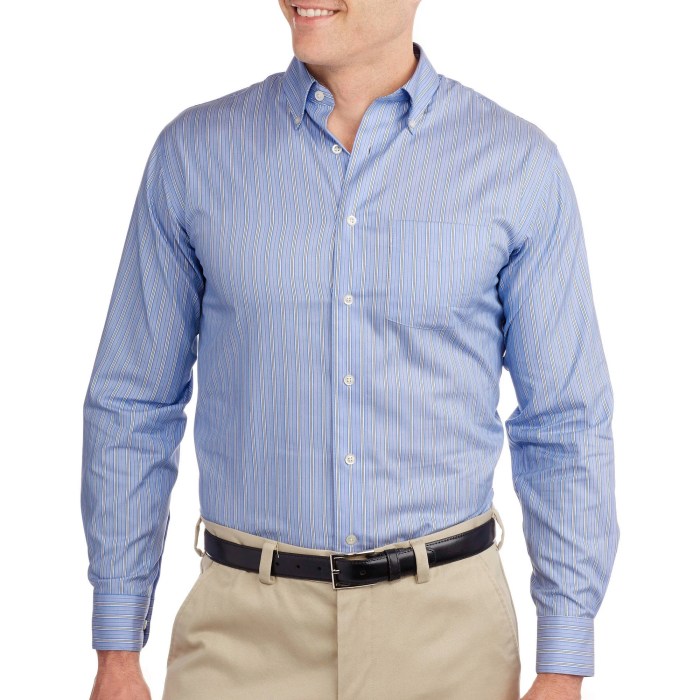 Dress shirts for men at walmart