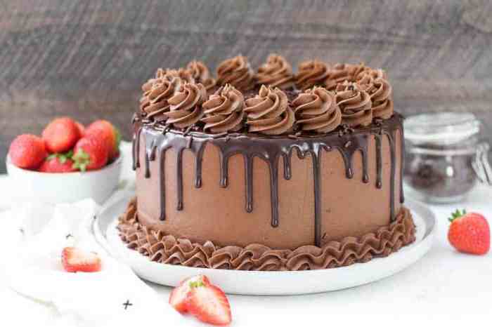 How to make chocolate cake decoration at home