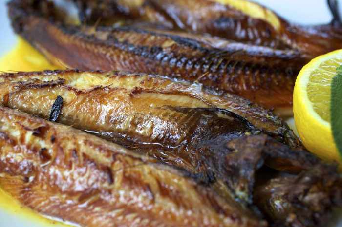 How to cook smoked herring guyanese style