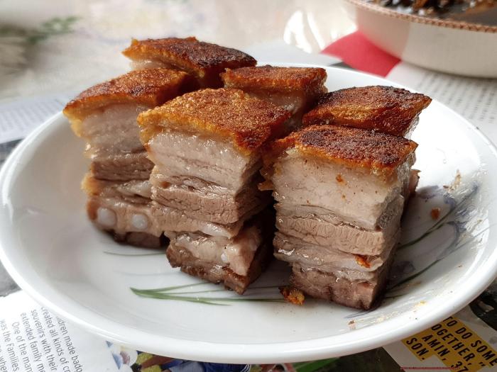 How to cook dried pork tendons chinese style