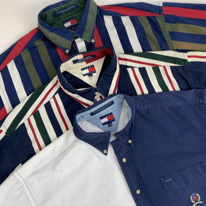 Tommy hilfiger men's dress shirts