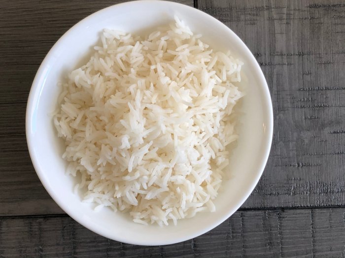 How to cook boiled rice indian style