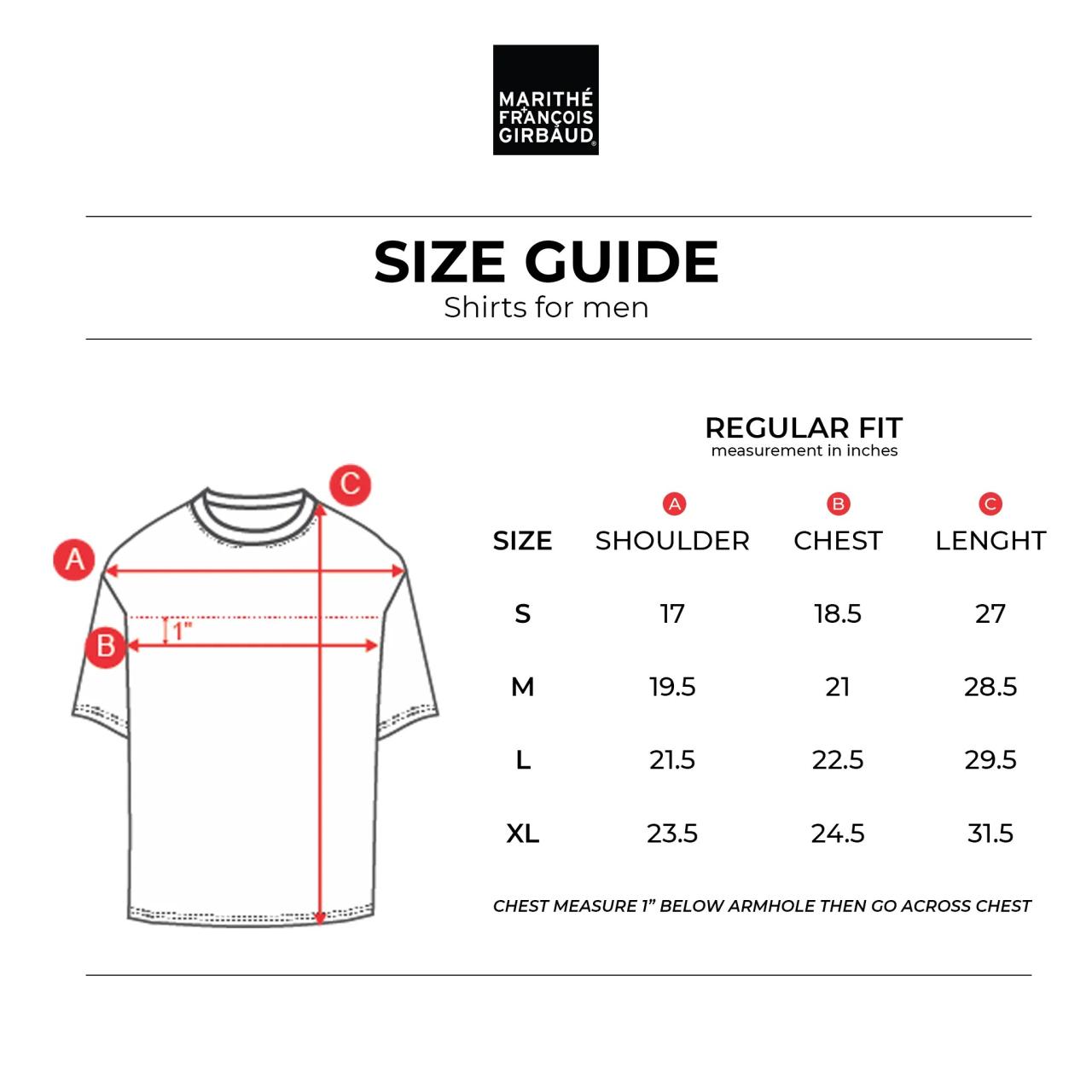 How to size men's dress shirts