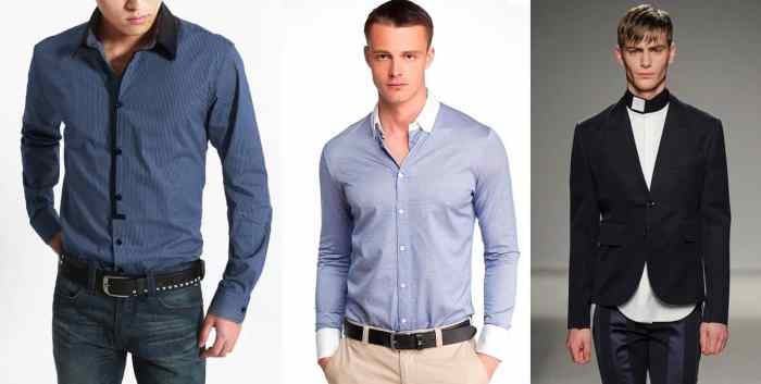 Mens dress shirt trends