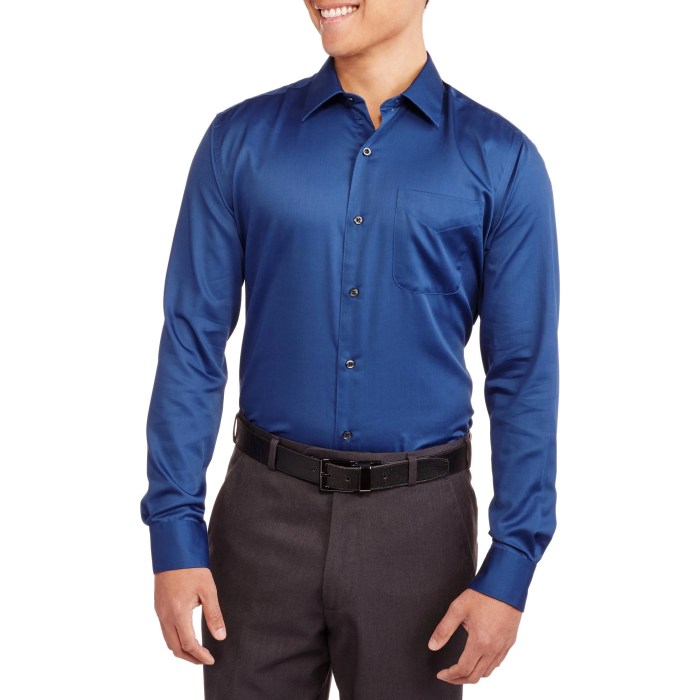 Dress shirts for men at walmart