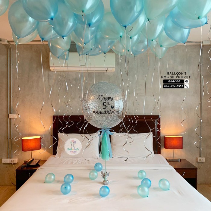 How many balloons to decorate a room