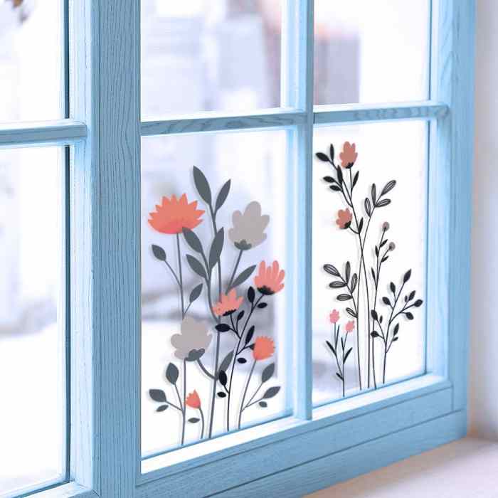 How to decorate the window