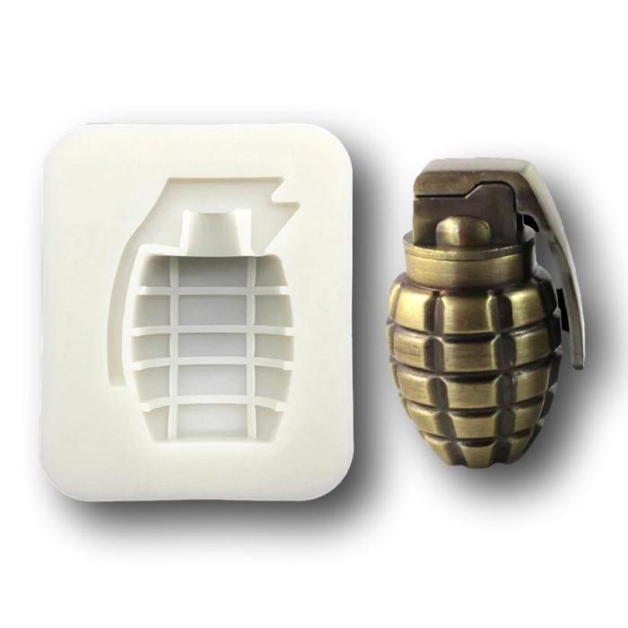 How to make a grenade for cake decoration