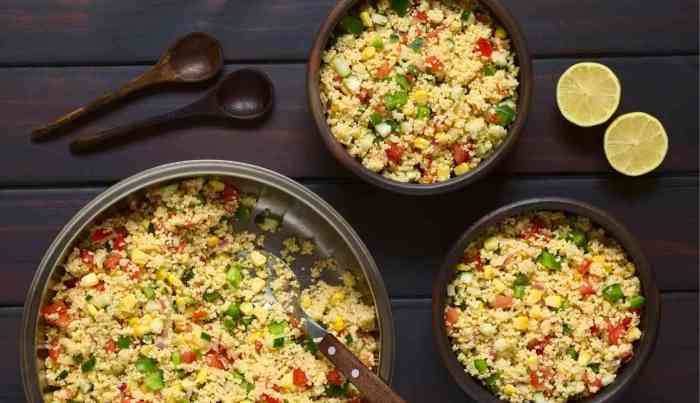 How to cook couscous in indian style