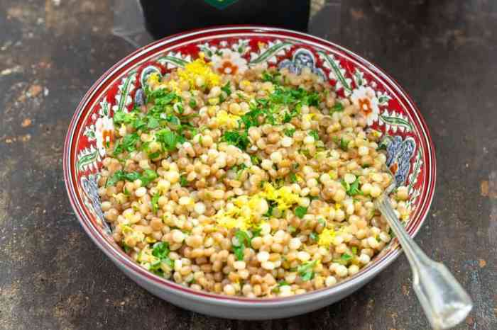 How to cook couscous in indian style