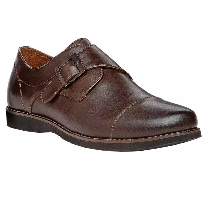 Orthopedic dress shoes for men