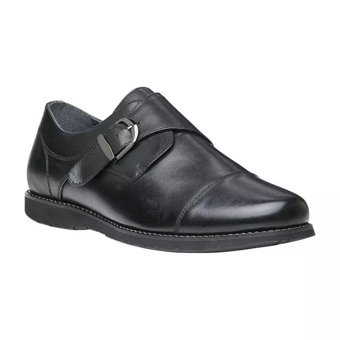 Orthopedic dress shoes for men