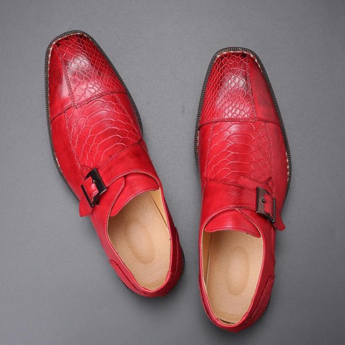 Red dress shoes mens nearby